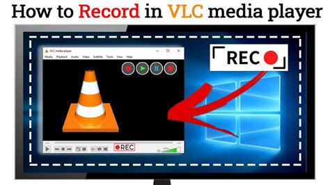 how to record using vlc.